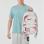 Nike Тканевый рюкзак унисекс белый красный, Light Bone - фото 4