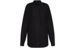 Рубашка женская Balenciaga, черный - фото