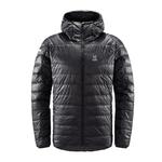 Мужской пуховик Haglofs, черный - фото