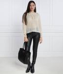 Шерстяной свитер Regular fit Twinset, белый - фото 2