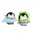 Плюшевый кулон пингвин высотой 12 см LALABABY - фото 5