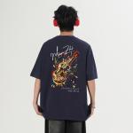 Футболка унисекс Cotton, красный - фото 13