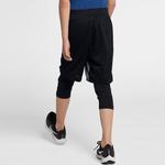 (GS) Спортивные шорты Nike Training Breathable Logo для мальчиков, черные - фото 3