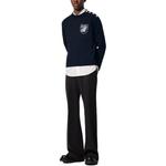 Трикотаж мужской темно-синий Louis Vuitton, темно-синий - фото 2