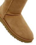 Угги женские высокие UGG Classic II, коричневый - фото 4