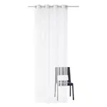 Нитяная штора Weckbrodt «Леон», (1 шт.), белый - фото