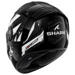 Шлем полнолицевой Shark Spartan RS Stingrey, черный - фото 2