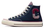 Кроссовки Converse Chuck 70 Plus Canvas унисекс, Blue - фото