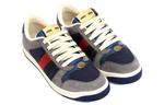 Кроссовки gg screener 'grey navy' Gucci, серый - фото 3