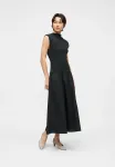 Платье теа, платье макси Samsøe Samsøe, Black - фото 2