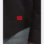 Эргономичная рубашка приталенного кроя Hugo, черный - фото 4