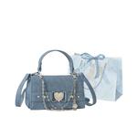 ZUONU Цепная сумка через плечо, Dark Gray - фото 9