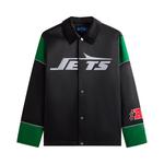 Куртка Kith &, 47 for the NFL: Jets Kieran Coaches Jacket, Black - фото