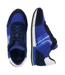 Кроссовки Boss Kidswear с элементами кожи, синий - фото 3