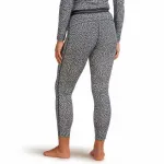 Леггинсы Icebreaker Merino 200 Oasis Flock Forms AOP, серый - фото 2