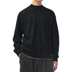 Свитер унисекс черный UNIQLO - фото