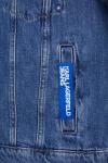 Джинсовая куртка Karl Lagerfeld Jeans, синий - фото 5