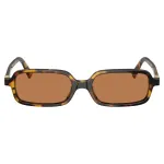 Солнцезащитные очки Rectangular Frame MIU MIU, желтый - фото 4