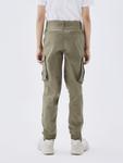 Брюки карго NKMRYAN CARGO R TWI PANT 2222-BA Name it, цвет deep lichen green - фото 2