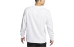 Футболка Nike ACG Long-Sleeve T-Shirt 'White', белый - фото 4