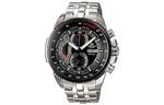 CASIO Часы Edifice EF-558D-1A Black - фото