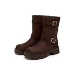 Черные женские ботильоны DAPHNE, коричневый - фото 7