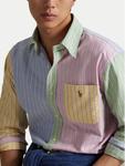 Рубашка custom fit 710974542001 Polo Ralph Lauren, мультиколор - фото 4