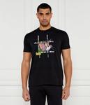 Футболка мужская Iceberg с Томом, черный - фото