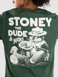Футболка The Dudes Mates T-Shirt, bottle green - фото 7