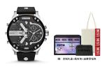 DIESEL Часы Mr. Daddy 2.0 Chronograph 57mm, Black - фото 3