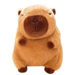 Плюшевая кукла Capybara Dolls высота 32 см Fat Fat Dragon - фото