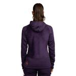 Женский флис Trangoworld, цвет fig purple/charcoal grey - фото 4
