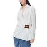 Драпированная рубашка LOEWE, белый - фото 3