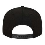 New Era Бейсболка унисекс черная, Black - фото 3