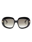 TOM FORD Eyewear солнцезащитные очки Icon, черный - фото