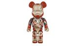 BE@RBRICK Bearbrick X Iron Man Mark Xlii Damaged Multi - фото