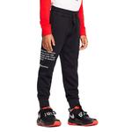 Брюки черные детские Nike для детей 3-7 лет - фото 3