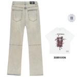 Джинсы унисекс Xinyinsu, синий - фото 40