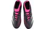 Predator Accuracy.2 Mg 'Black Shock Pink' Adidas, черный белый розовый - фото 4