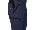 BERGSON Штаны для походов 3/4, прочные, эластичные, синие - фото 3