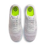 Кроссовки air force 1 crater flyknit Nike, бежевый - фото 4