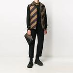 FENDI Свитер мужской черный - фото 9