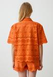Блуза Jimmy Key Button-down blouse, Orange - фото 3