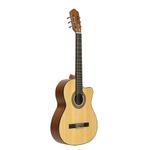 Акустическая гитара ANGEL LOPEZ Graciano serie electric classical guitar with solid spruce top with cutaway - фото 3