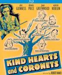 Диск Blu-ray Kind Hearts & Coronets (1949) - фото