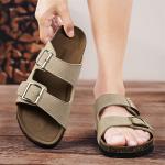 FCMM Мужские противоскользящие тапочки серые, цвет Gray - фото 8