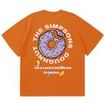 Футболка унисекс The Simpsons, черный - фото 40