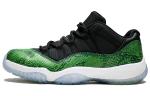 Jordan 11 Retro Low Зеленая змеиная кожа - фото