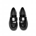 Лоферы женские Cherykally, черный - фото 5