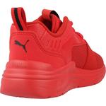 Кроссовки Puma модель Soft Wired 2 Ps цвет красный - фото 3